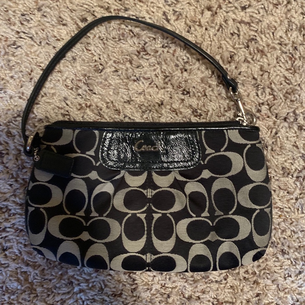Authentic Coach Wristlet